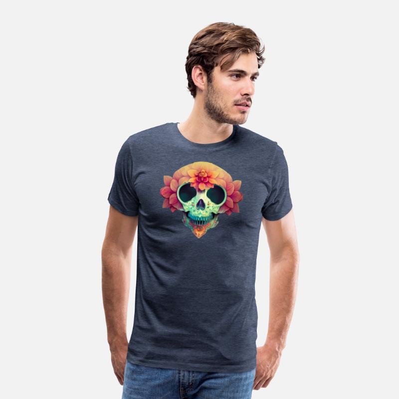 Floral Skull Candy