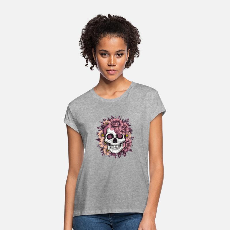 Floral Skull