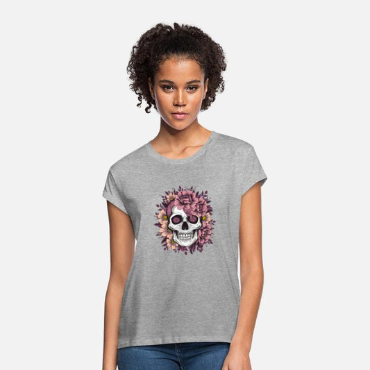Floral Skull