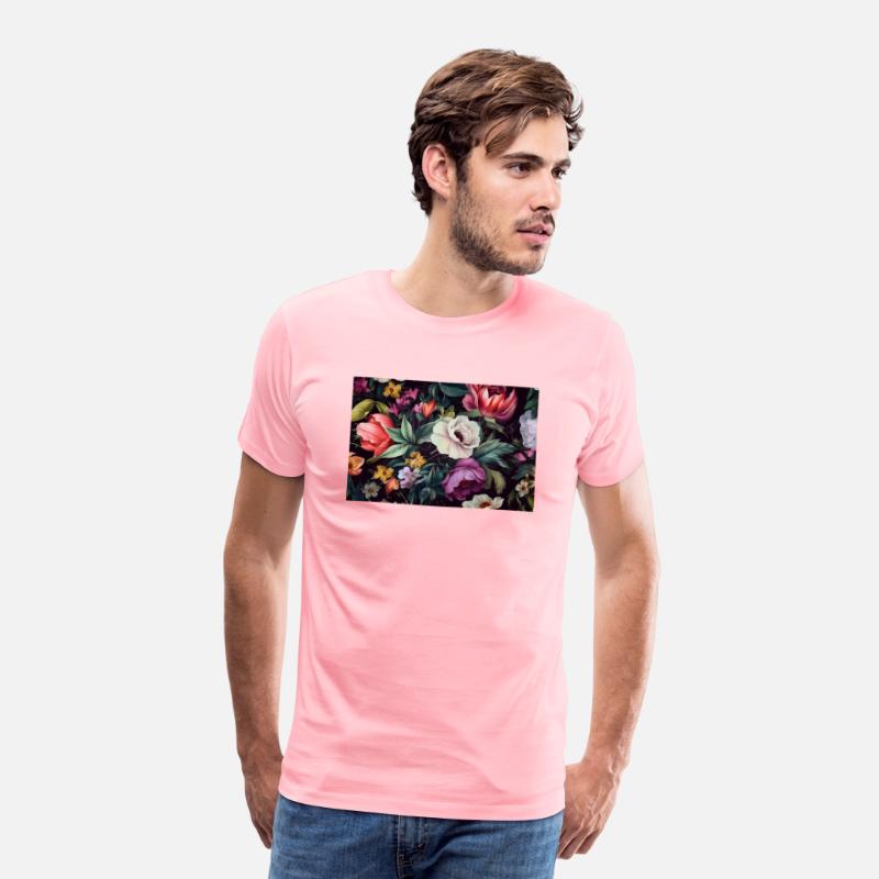 Floral Symphony A Beautiful Flower Print Design