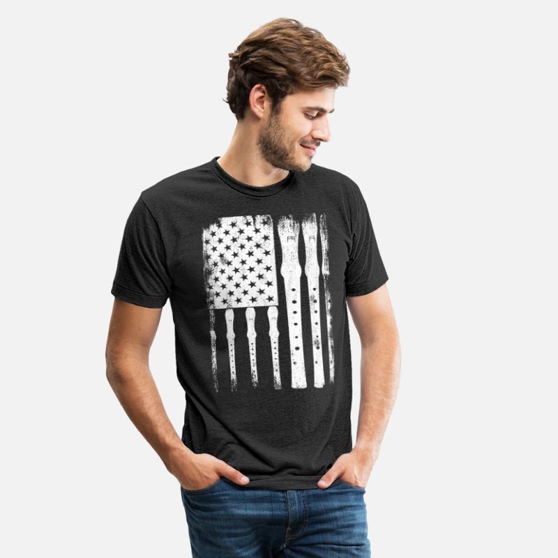 Flute US Flag