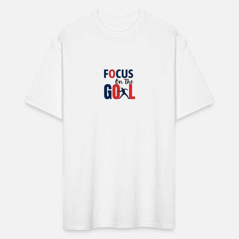 focus on the goal Quote design