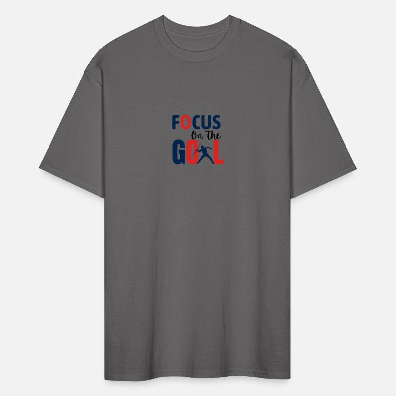 focus on the goal Quote design