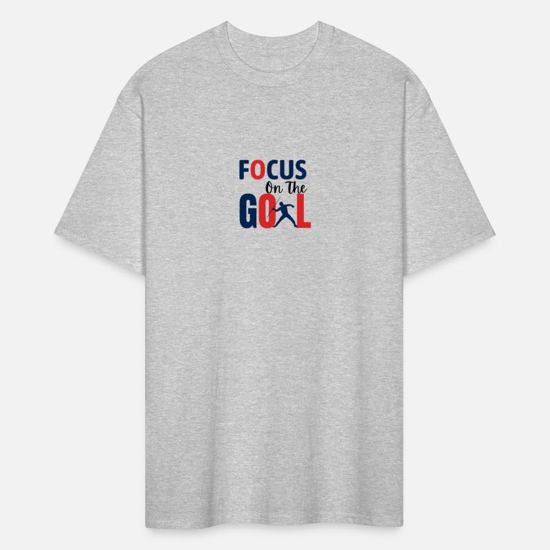 focus on the goal Quote design