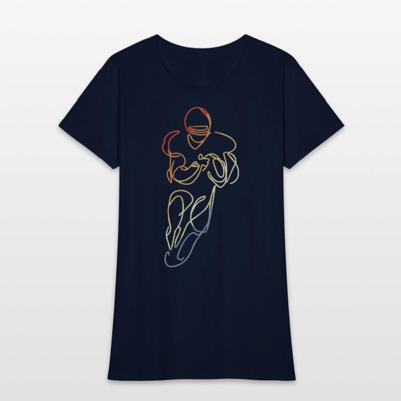 Football Player Vintage Look