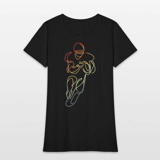 Football Player Vintage Look