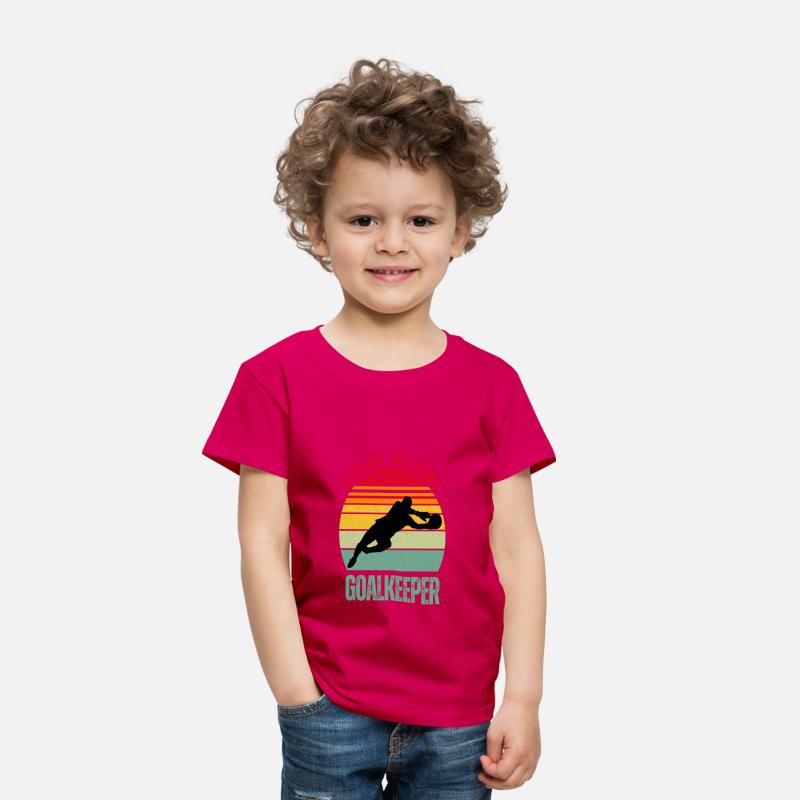 Football Soccer Goalkeeper Saving the Game