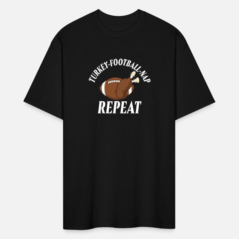 Football Turkey Nap Thanksgiving For Men