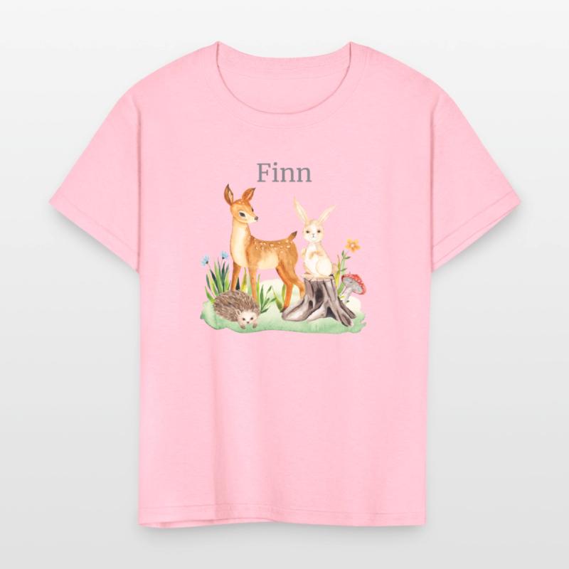 Forest Animal Squirrel Flowers Name Fabian