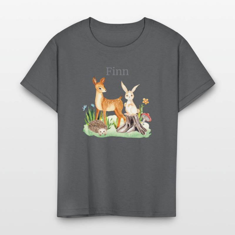 Forest Animal Squirrel Flowers Name Fabian