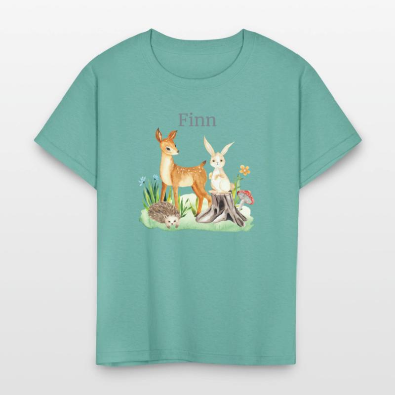 Forest Animal Squirrel Flowers Name Fabian