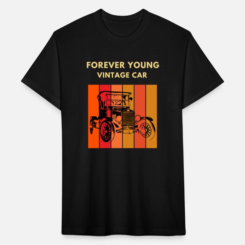 Forever Young Vintage Car