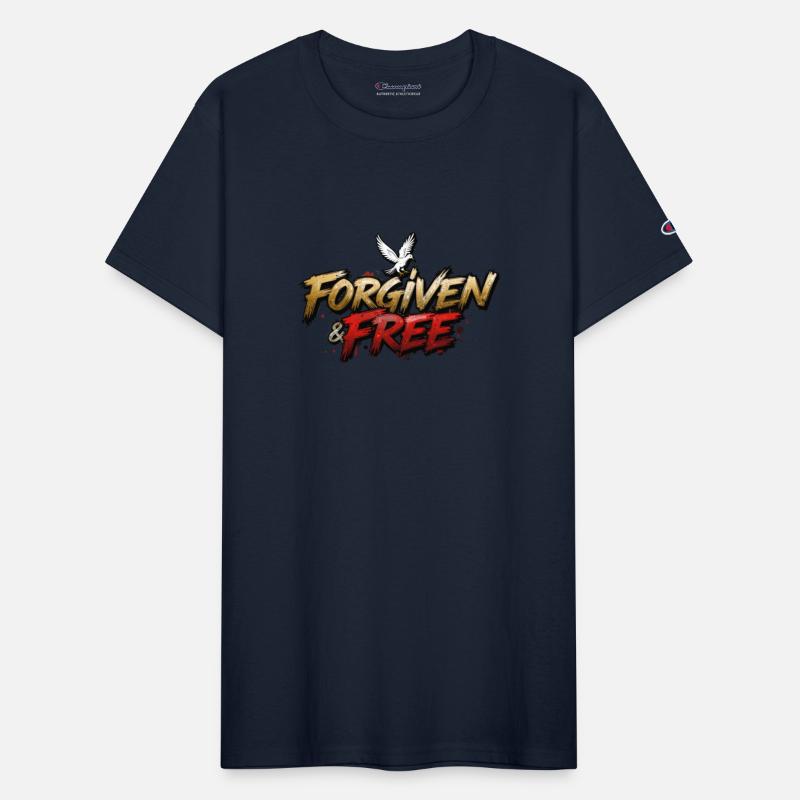 Forgiven and Free Bold Christian Faith