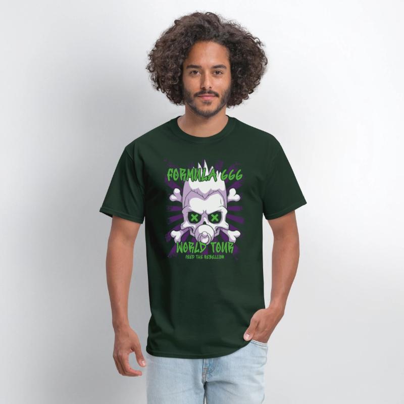 Formula 666 Punk Rock T Shirt