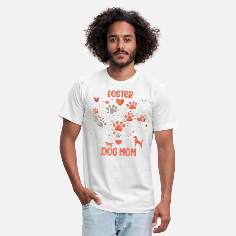 Foster Dog Mom Affection