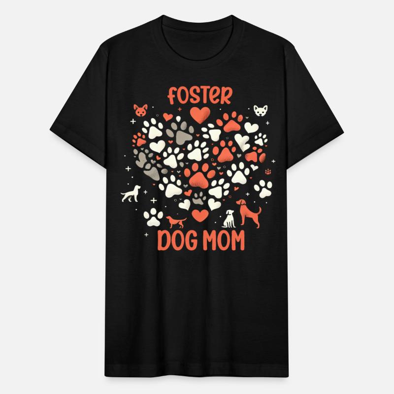 Foster Dog Mom Affection