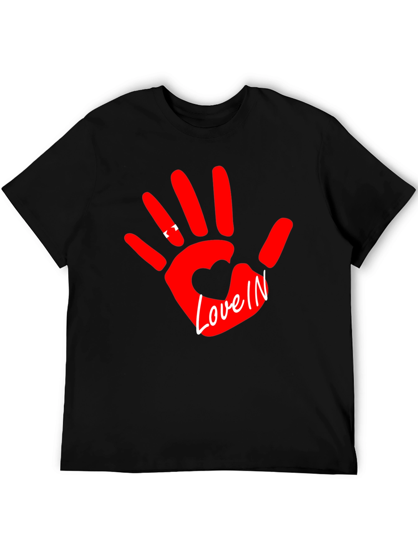 Love Hand T-Shirt - Express Your Affection!