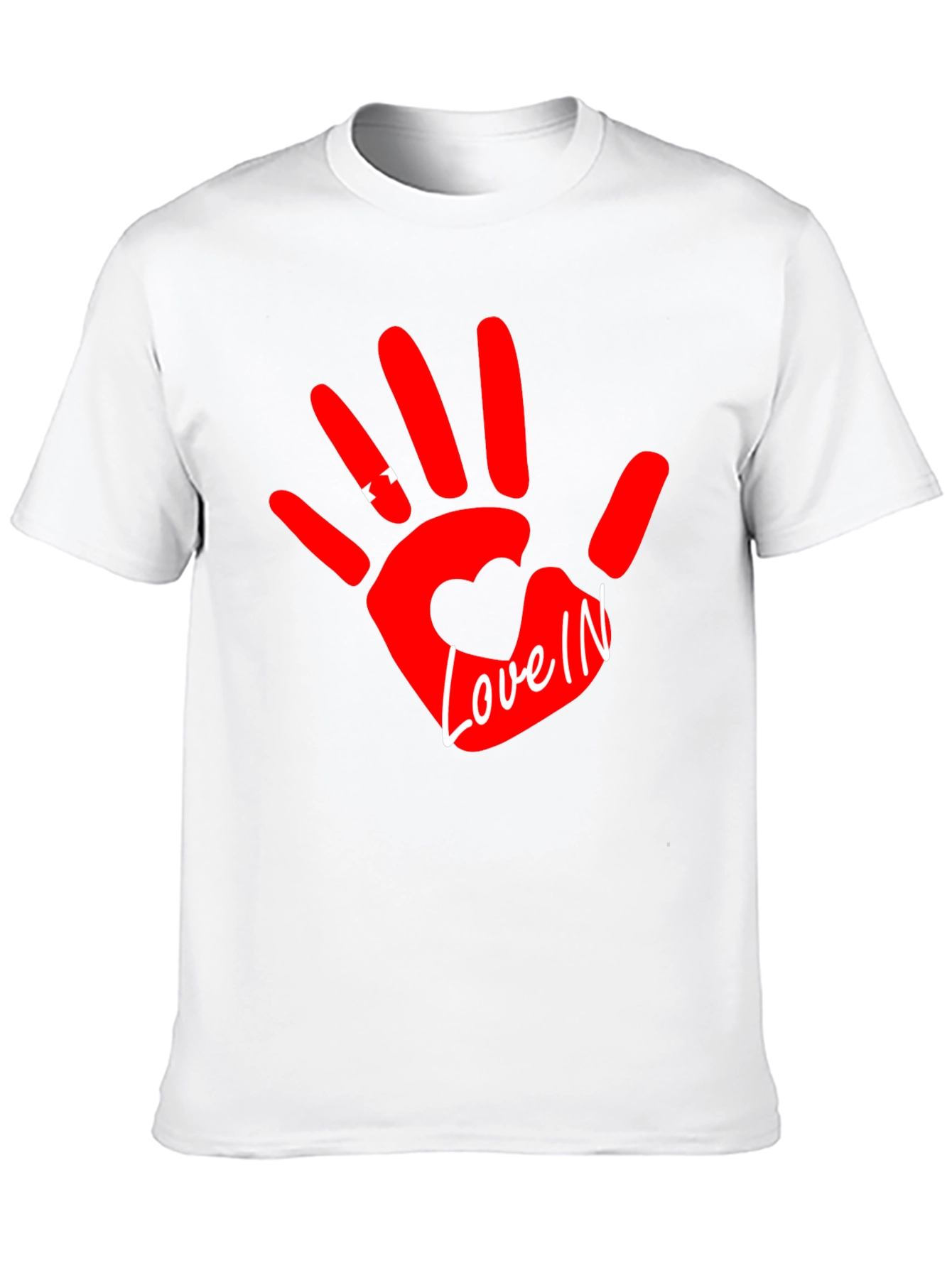 Love Hand T-Shirt - Express Your Affection!