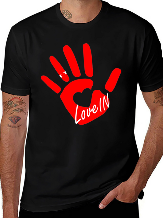 Love Hand T-Shirt - Express Your Affection!