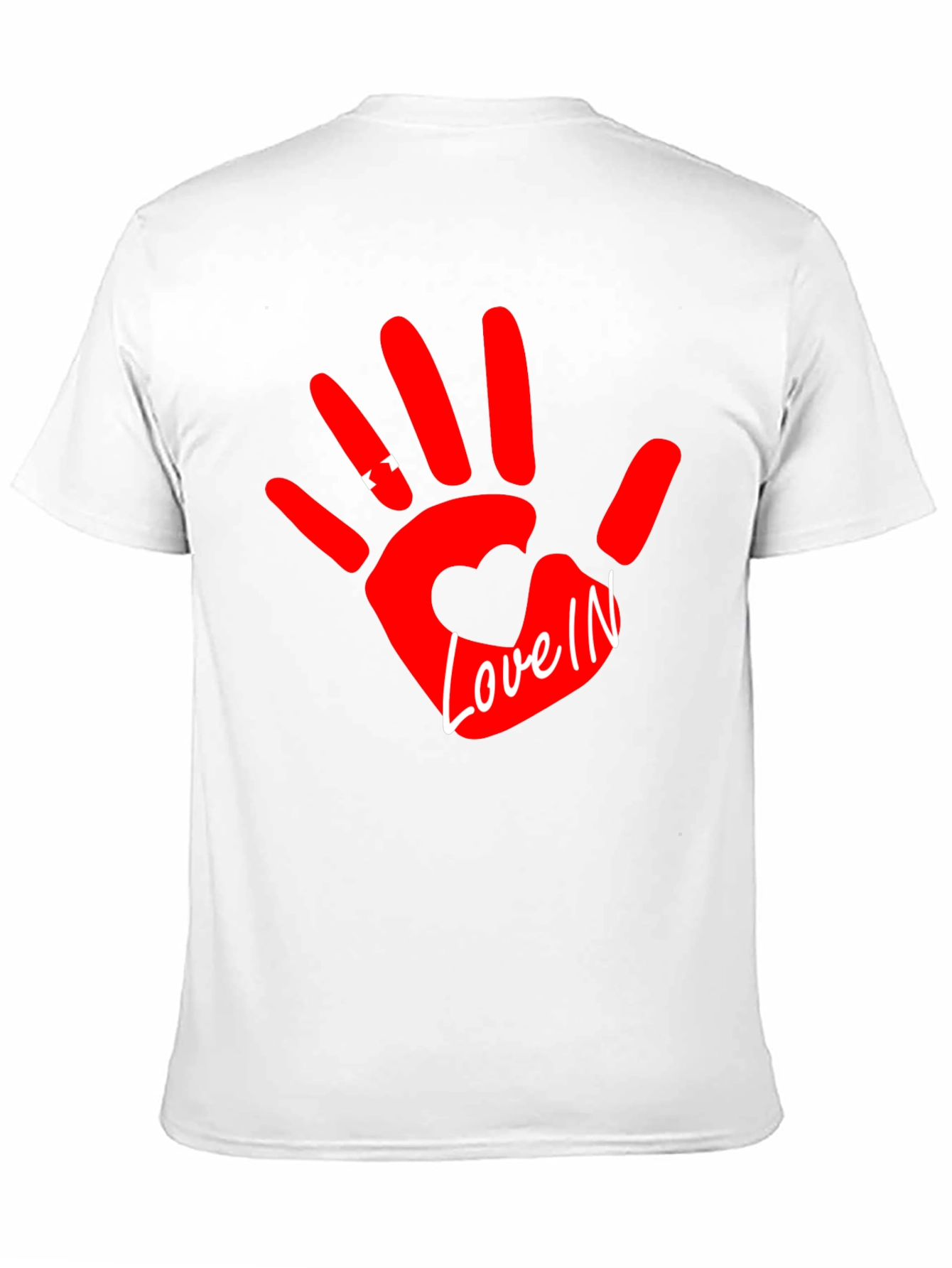 Love Hand T-Shirt - Express Your Affection!
