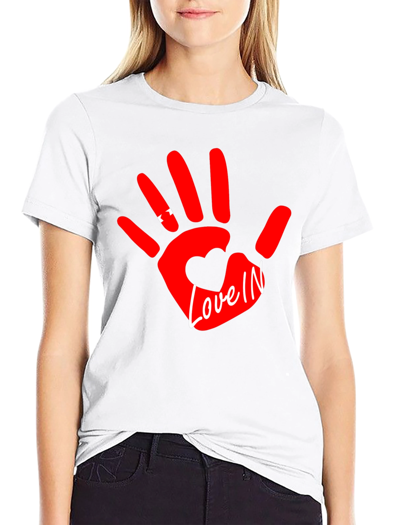 Love Hand T-Shirt - Express Your Affection!