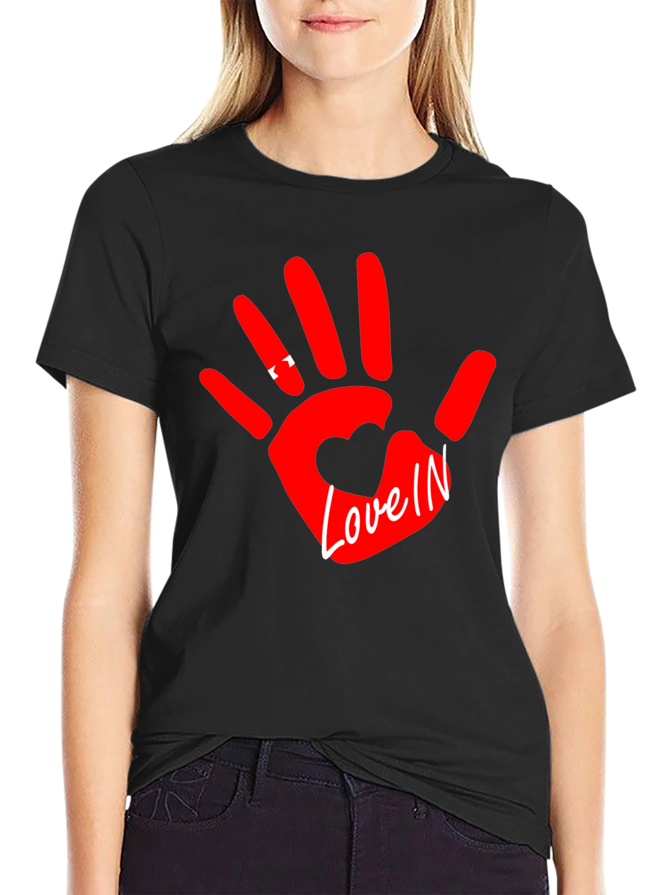 Love Hand T-Shirt - Express Your Affection!