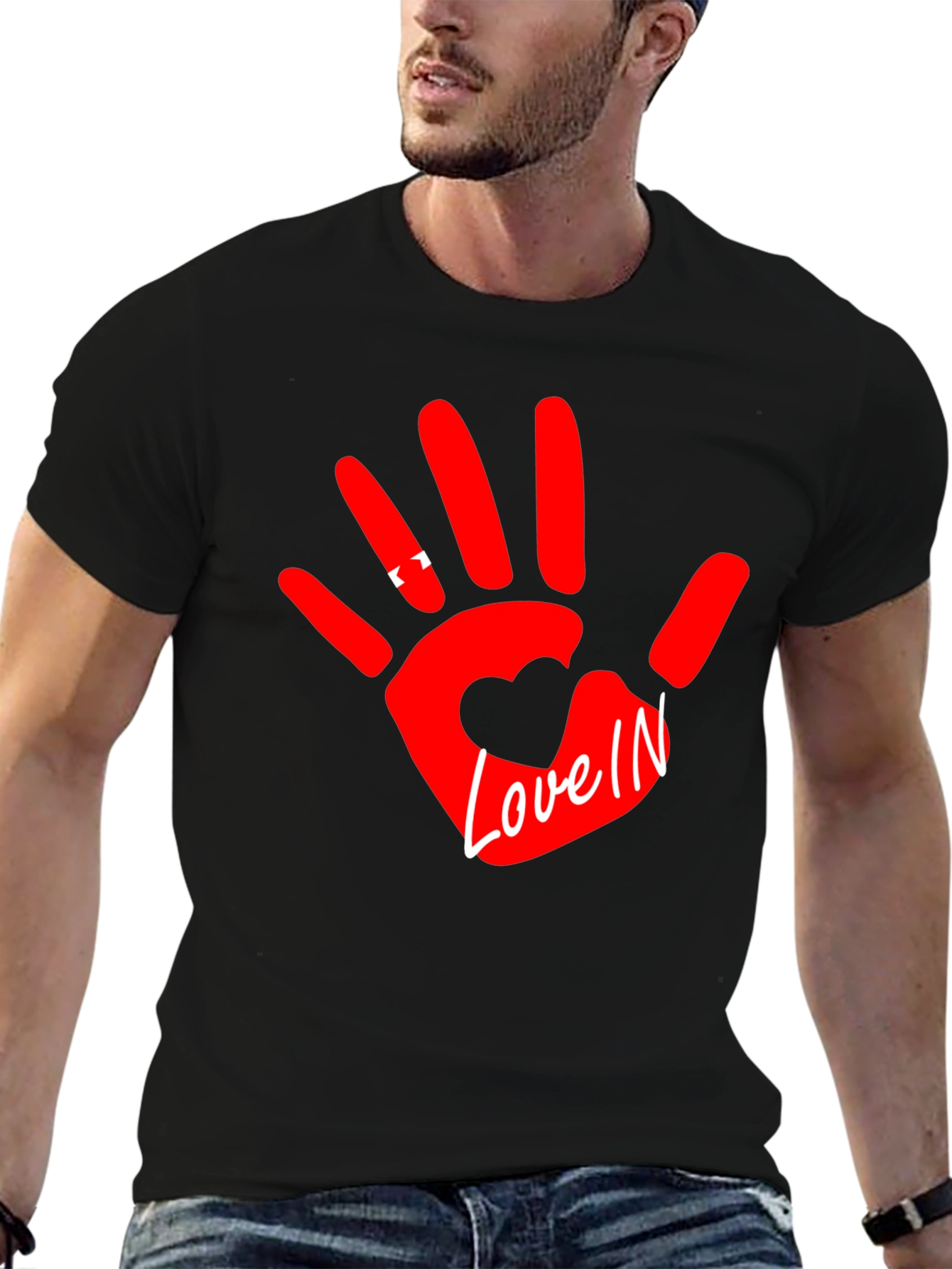 Love Hand T-Shirt - Express Your Affection!