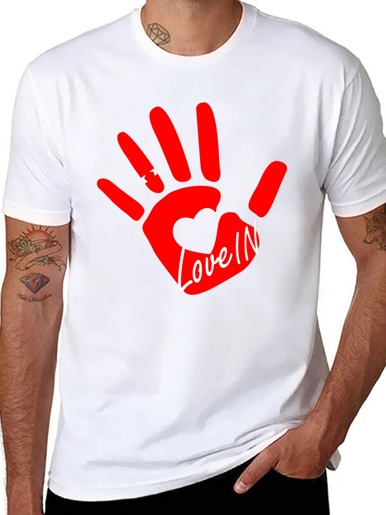 Love Hand T-Shirt - Express Your Affection!