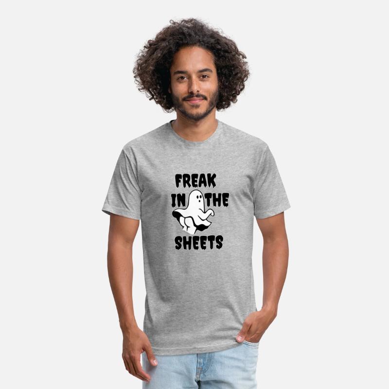 Freak in the Sheets" Ghost Tee - Funny Halloween