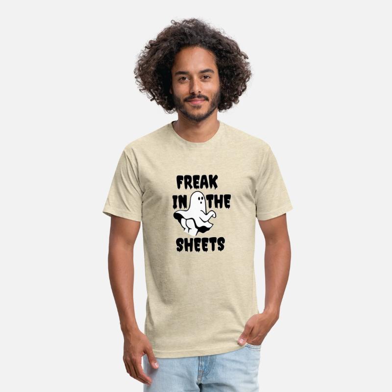 Freak in the Sheets" Ghost Tee - Funny Halloween