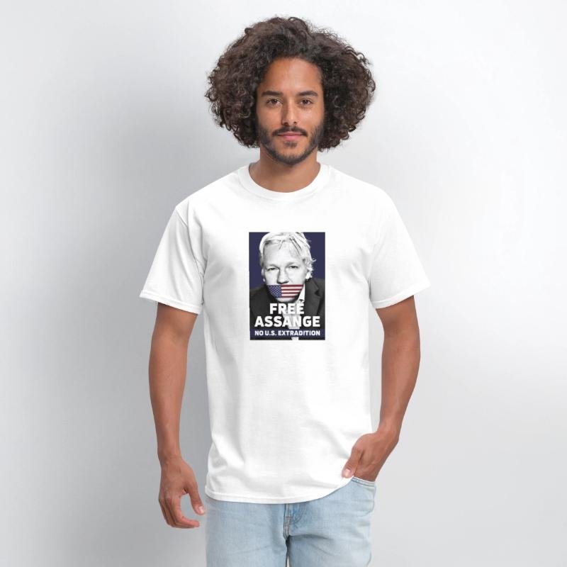 Free Assange - No US extradition