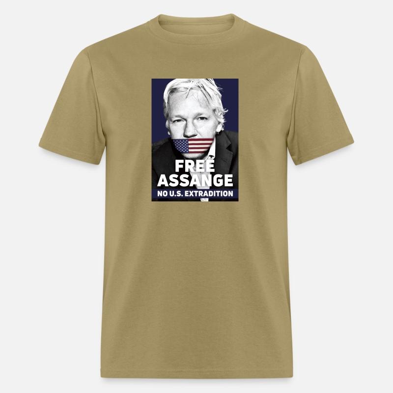 Free Assange - No US extradition