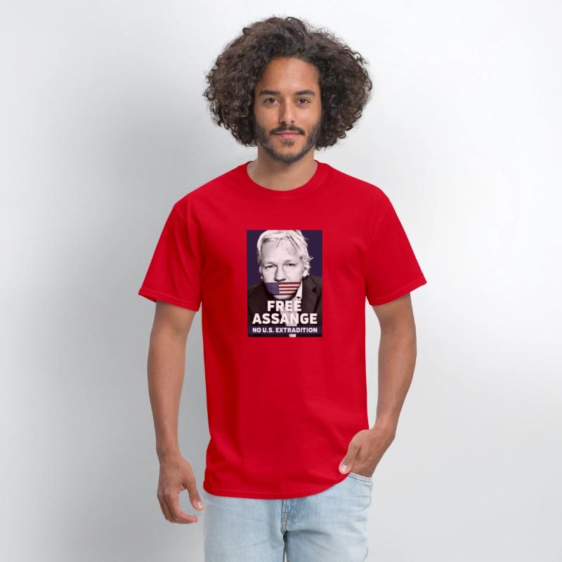 Free Assange - No US extradition