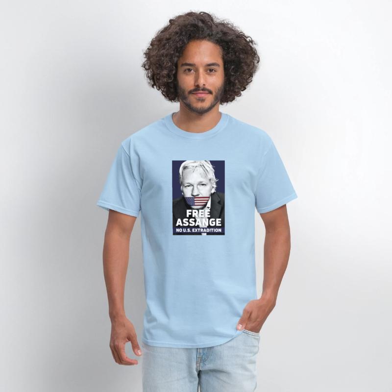Free Assange - No US extradition