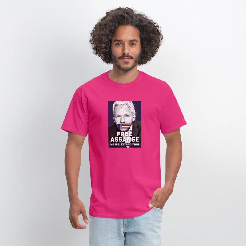 Free Assange - No US extradition