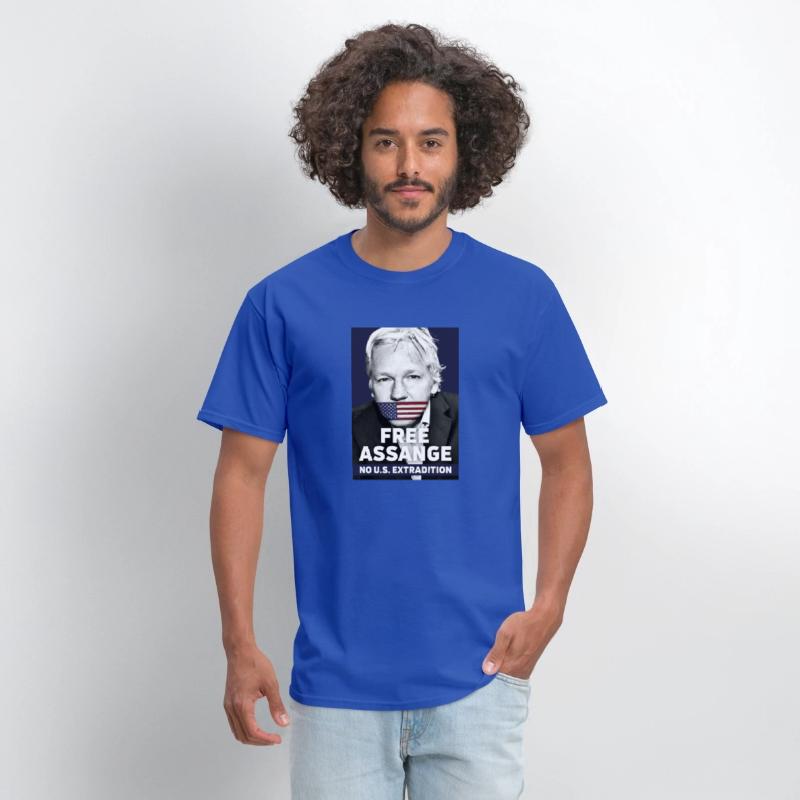 Free Assange - No US extradition