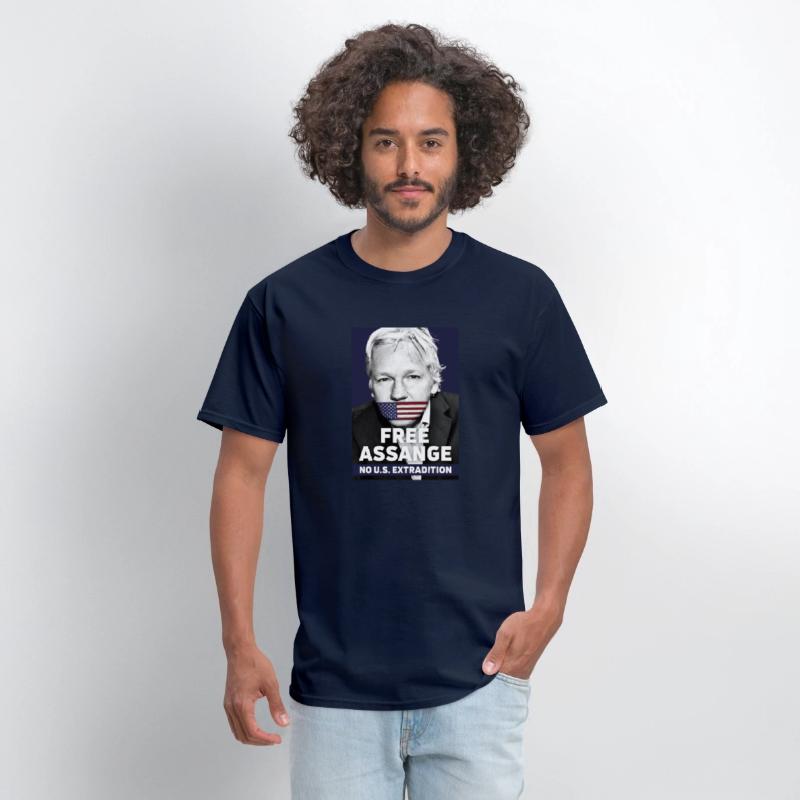 Free Assange - No US extradition