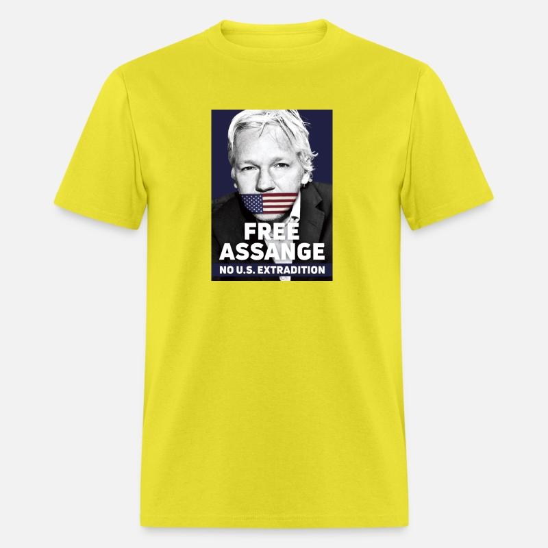 Free Assange - No US extradition