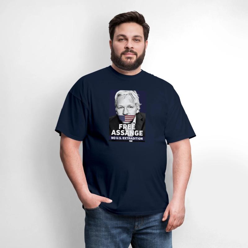 Free Assange - No US extradition