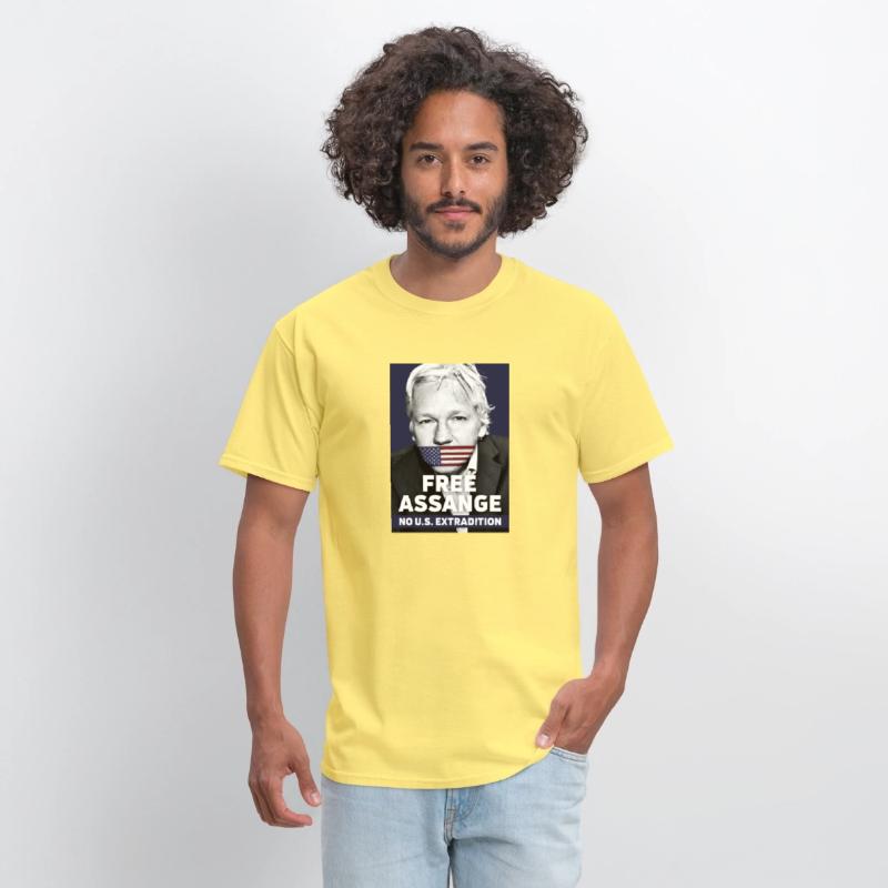 Free Assange - No US extradition