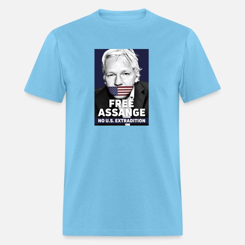 Free Assange - No US extradition