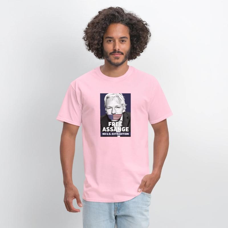 Free Assange - No US extradition