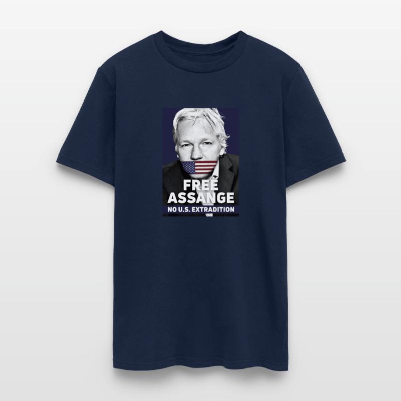 Free Assange - No US extradition