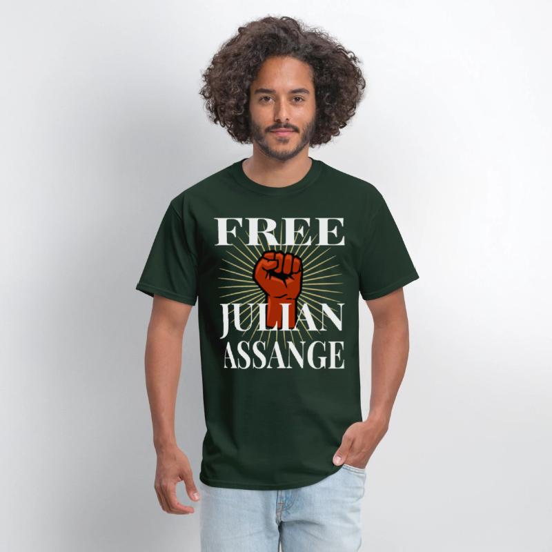 Free Julian Assange Wikileaks
