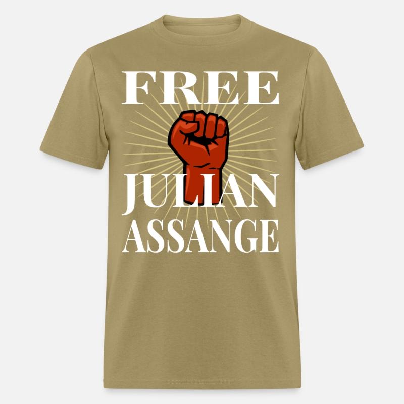 Free Julian Assange Wikileaks