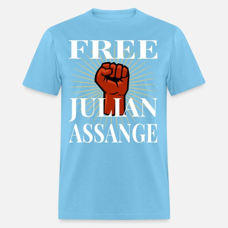 Free Julian Assange Wikileaks