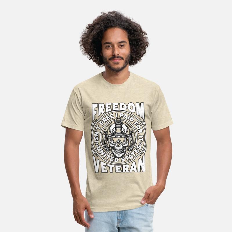 Freedom Isn't Free I Paid For It Military Veteran