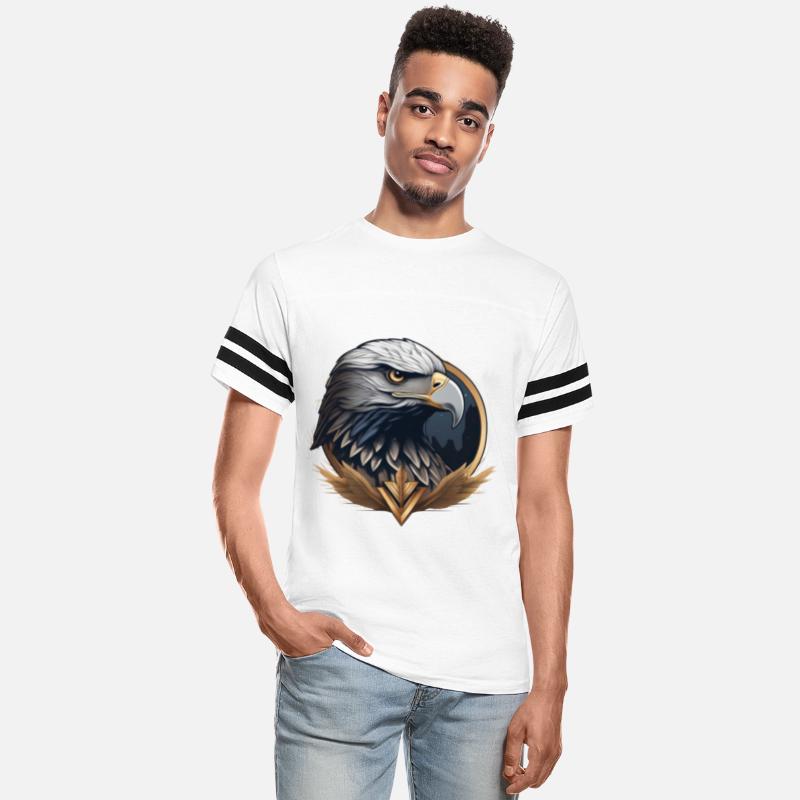 Freedom Soars: A Portrait of Majestic Eagle head