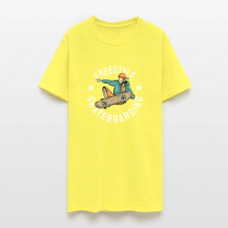 Freestyle Skateboarding Skateboarder Skater