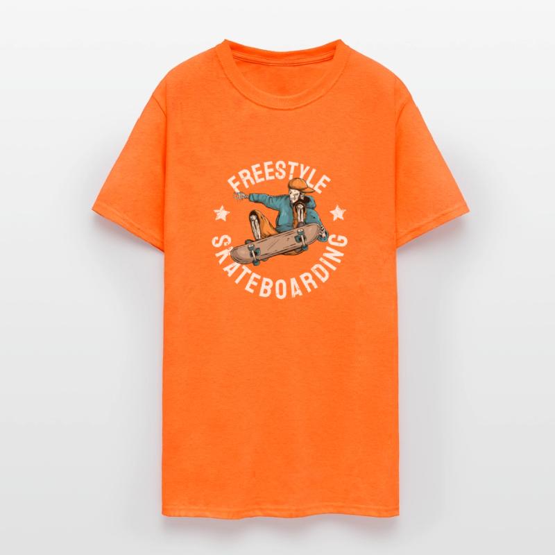 Freestyle Skateboarding Skateboarder Skater